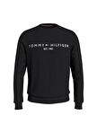 Tommy Hilfiger Bisiklet Yaka Siyah Erkek Sweatshırt MW0MW11596BDS — صورة المنتج 4 من 5