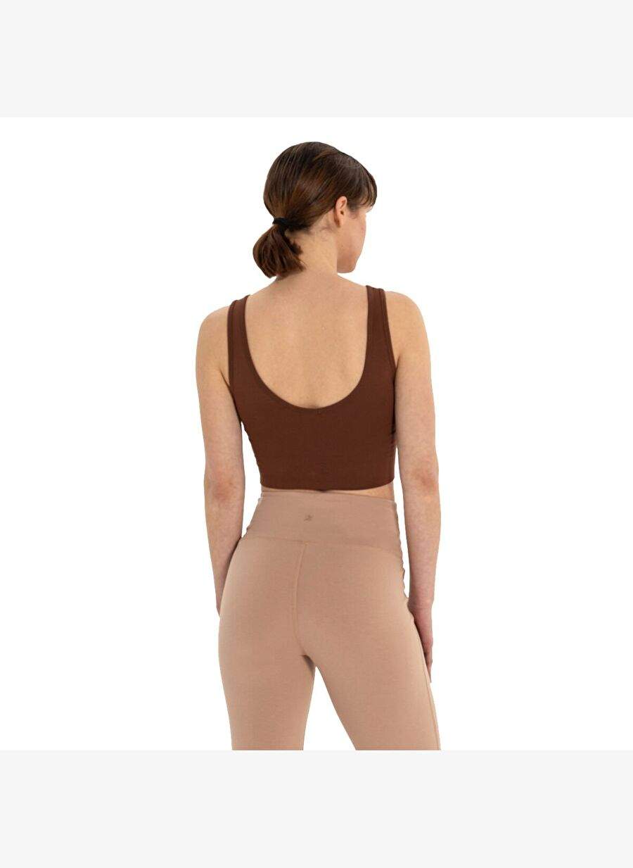 Inguz Thick Strap Ecovero Basic Crop — صورة المنتج 5 من 8