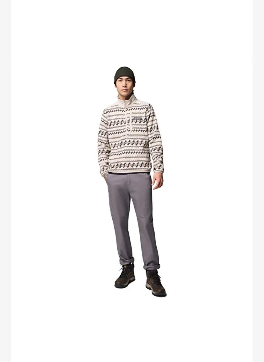 Columbia Sweater Weathertm Printed Half Zip Ii Brown Male Outdoor Polar Ao5809 — Product image 27 of 30