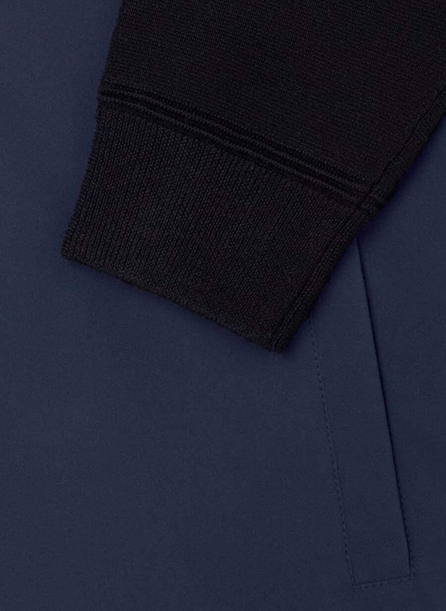 Lacivert Erkek 100 Yun Slim Fit Ceket Hm703111 — صورة المنتج 9 من 9