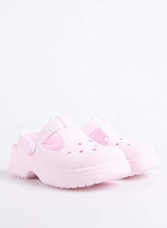 Crocs Pink Girls' Beach Slippers Classic Mary Jane Clog K — Product image 10 of 25