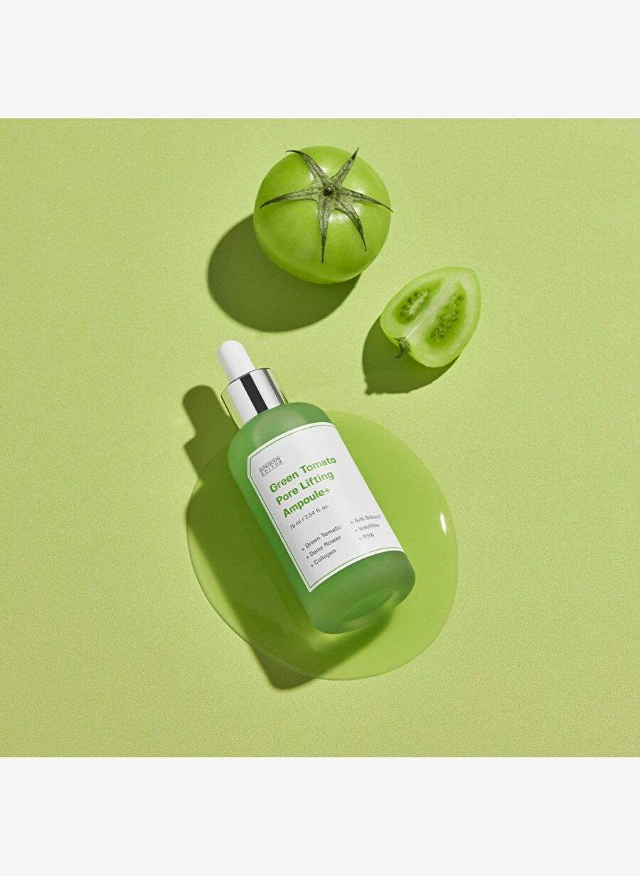 Sungboon Green Tomato Gözenek Sıkılaştırıcı ve Cilt Toparlayıcı Etkili Çok Yönlü Serum 75ml — Product image 5 of 7