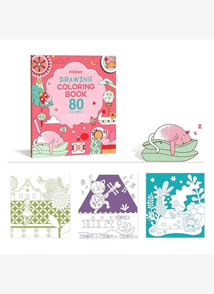 Stoker Drawing Coloring Book-Gerl Md4093 — Product image 6 of 7