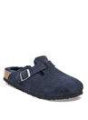 Birkenstock Navy Men's House Slipper Boston Vl Shearling — Product image 4 of 15