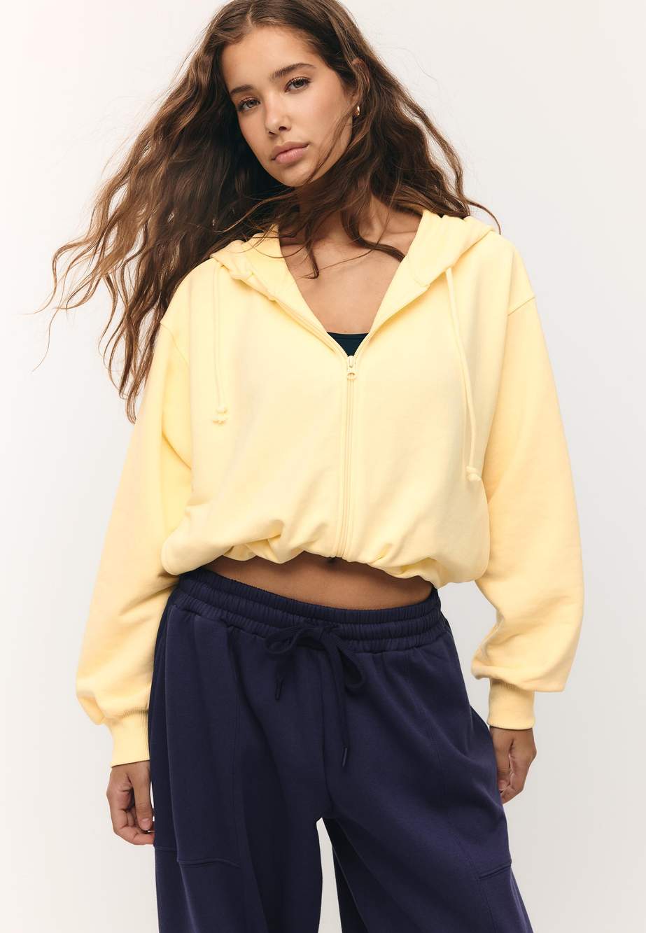 Plush balloon jogger trousers — صورة المنتج 15 من 140
