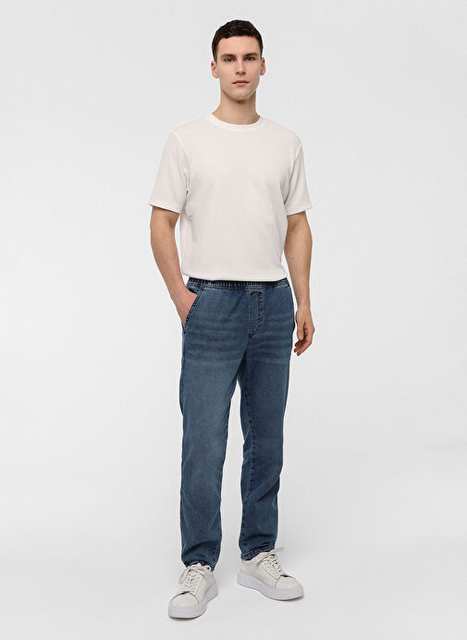 Mavi Erkek 100 Pamuk Regular Fit Pantolon B34s35017