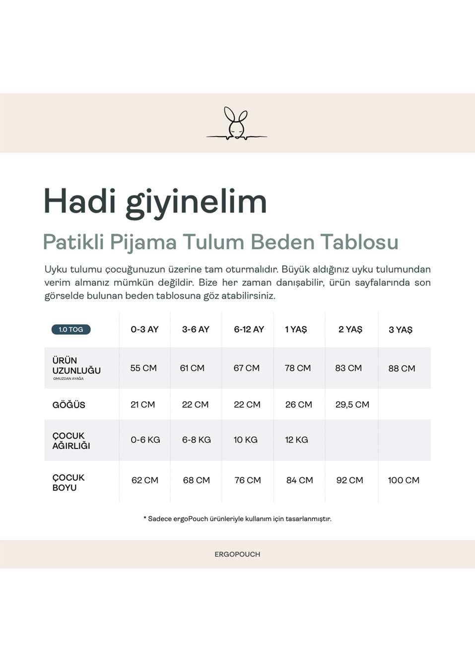 1.0 TOG Organik Pamuklu Pijama Tulum — صورة المنتج 6 من 8