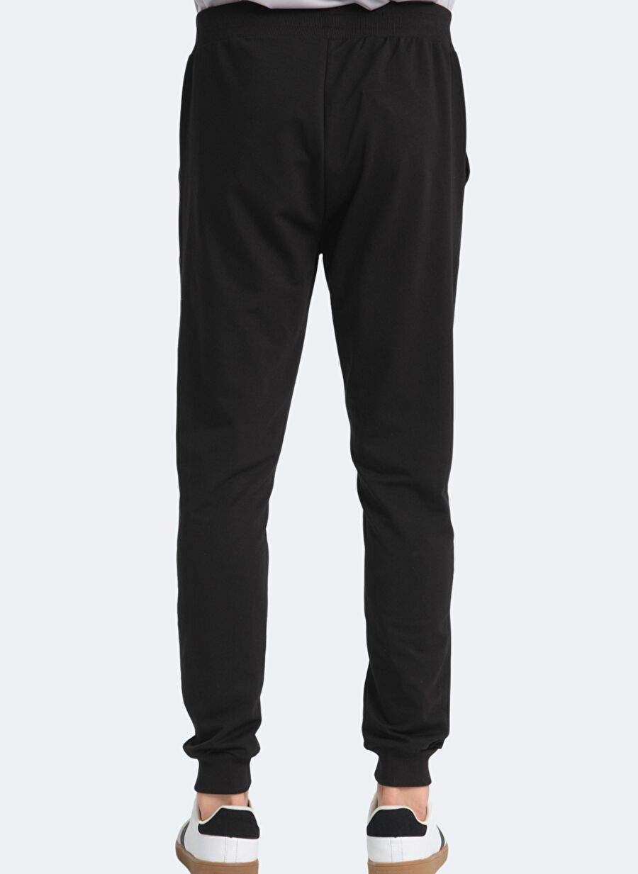 Slazenger Rain Erkek Esofman Alt Siyah — صورة المنتج 5 من 7