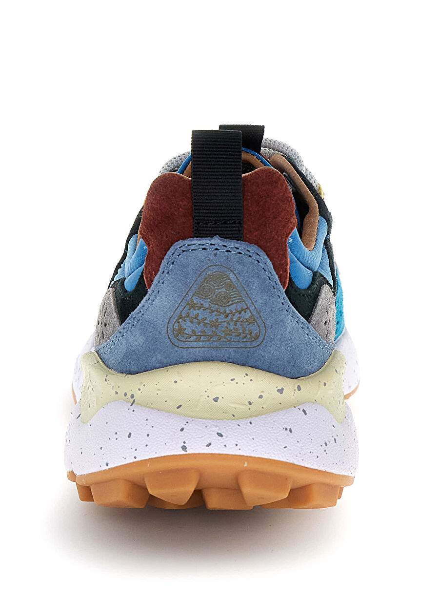 Flower Mountain Mavi Cok Renkli Erkek Sneaker Yamano 3 Uni — Product image 5 of 6