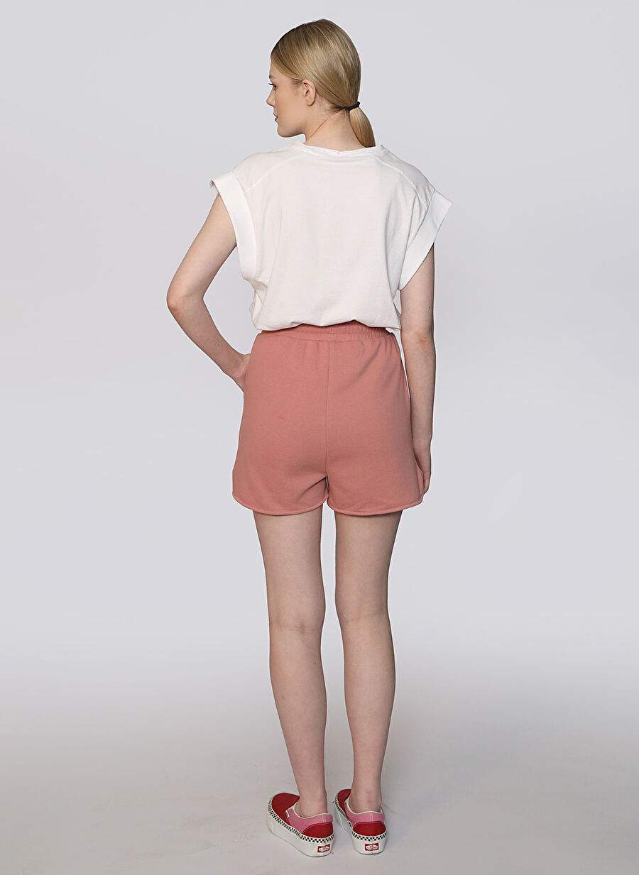 Lee Cooper Rahat Pembe Kadın Şort 242 LCF 221004 JULYE BEJ — Product image 4 of 4