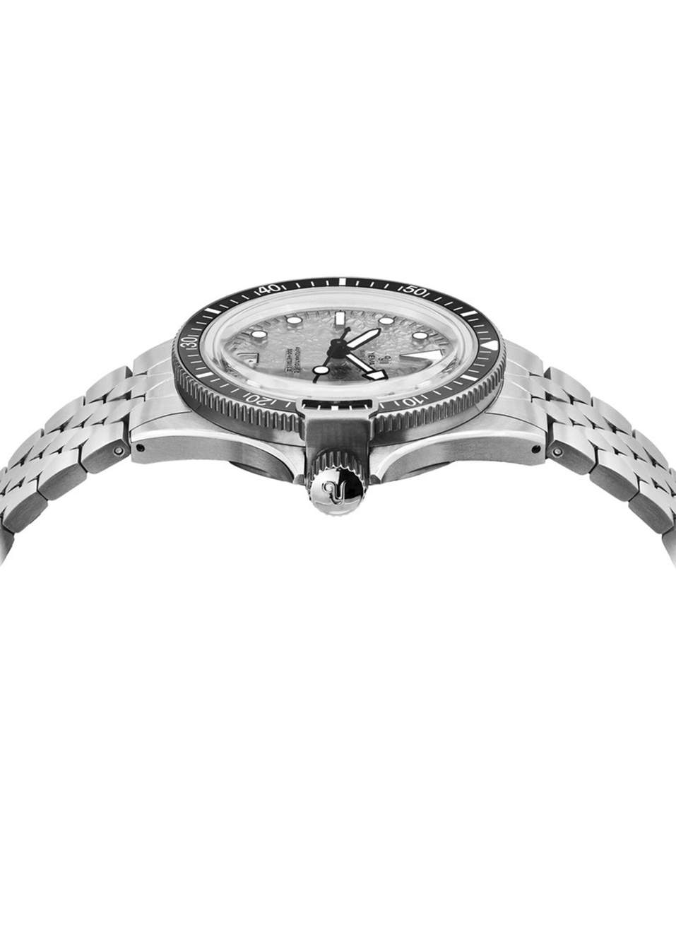 Superman Titanium Limited Edition 12.26.11.66.TNL.MT Men's Wristwatch Silver Metal — Product image 4 of 5