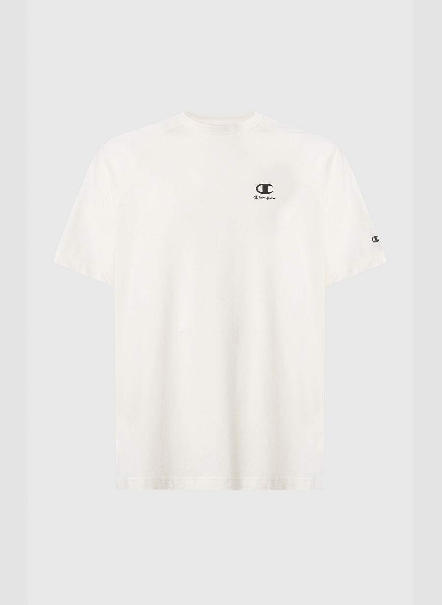 Champion 222374 Ys084 Ss Tee Krem Erkek T Shirt — Product image 5 of 5