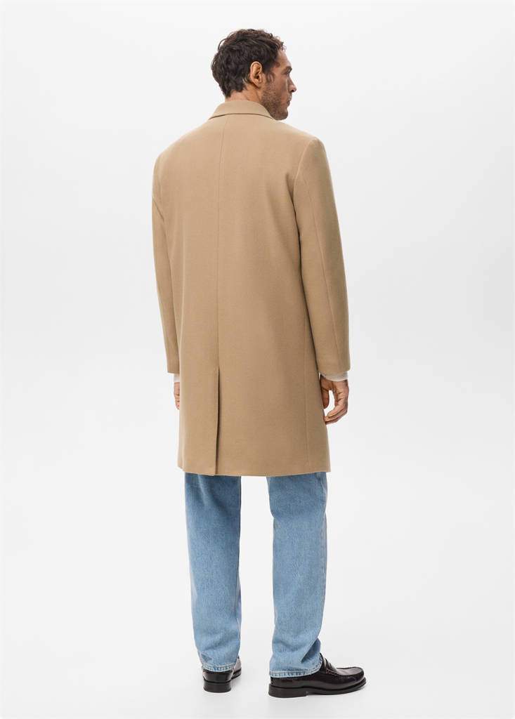 Manteco wool coat with lapels — Product image 11 of 11