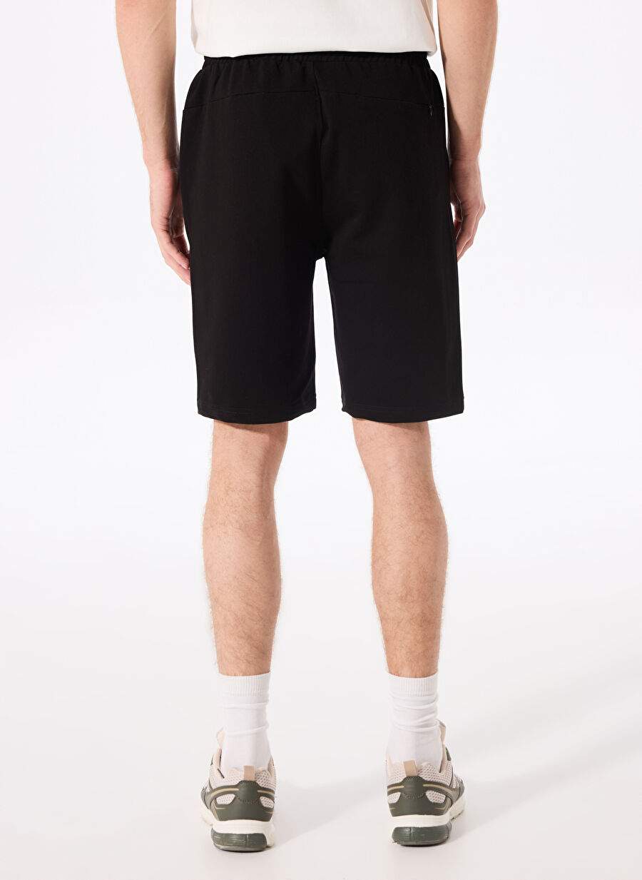 Discovery Expedition Black Men's Printed Sweat Shorts DESTI — Product image 5 of 5