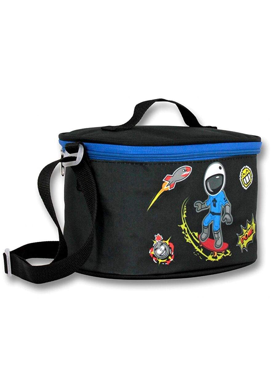 Cennec Black Blue Astronaut Primary School Srt Cantas And Feeding Set Men's Boy — Product image 3 of 3