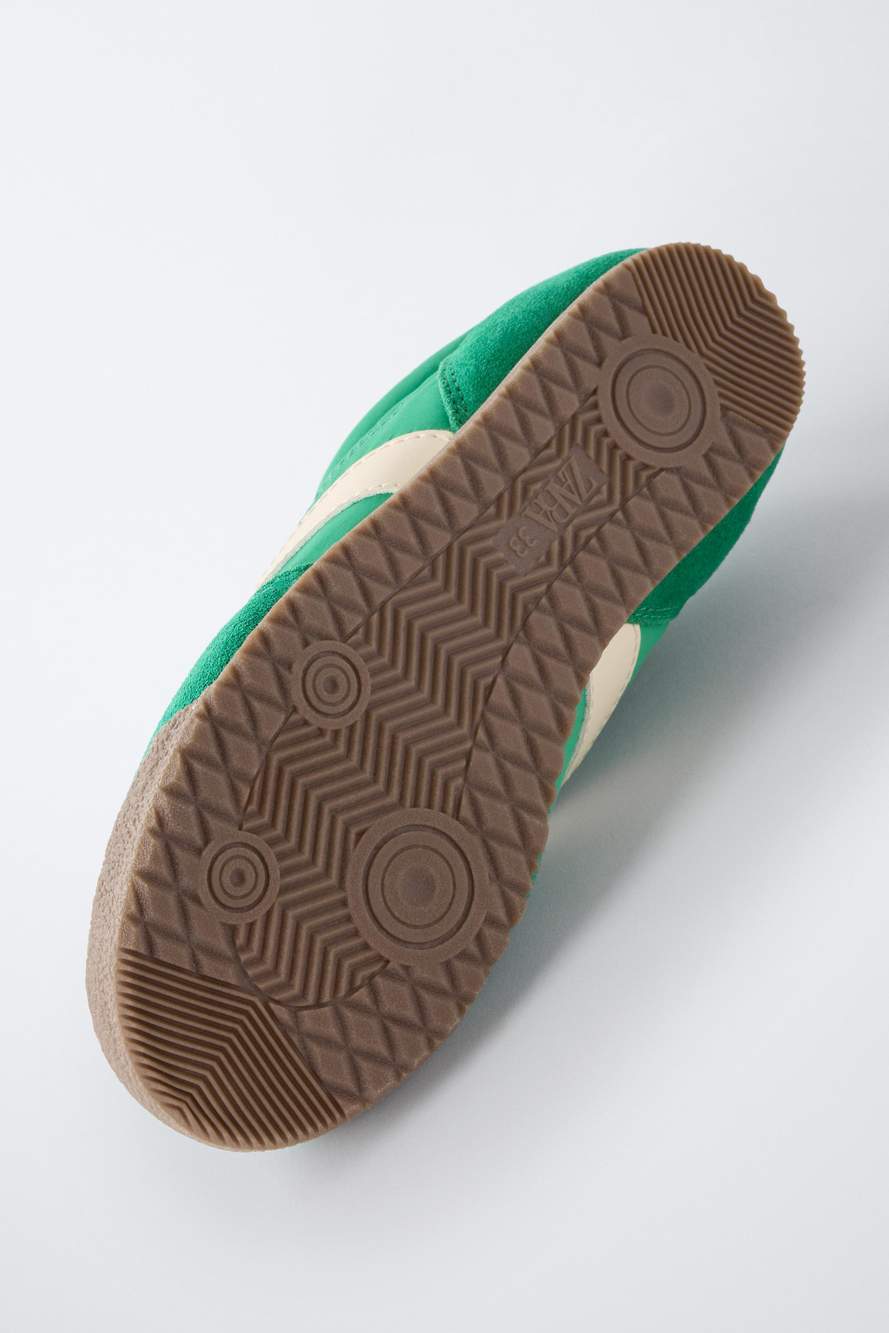 CONTRAST TRAINERS — Product image 8 of 8