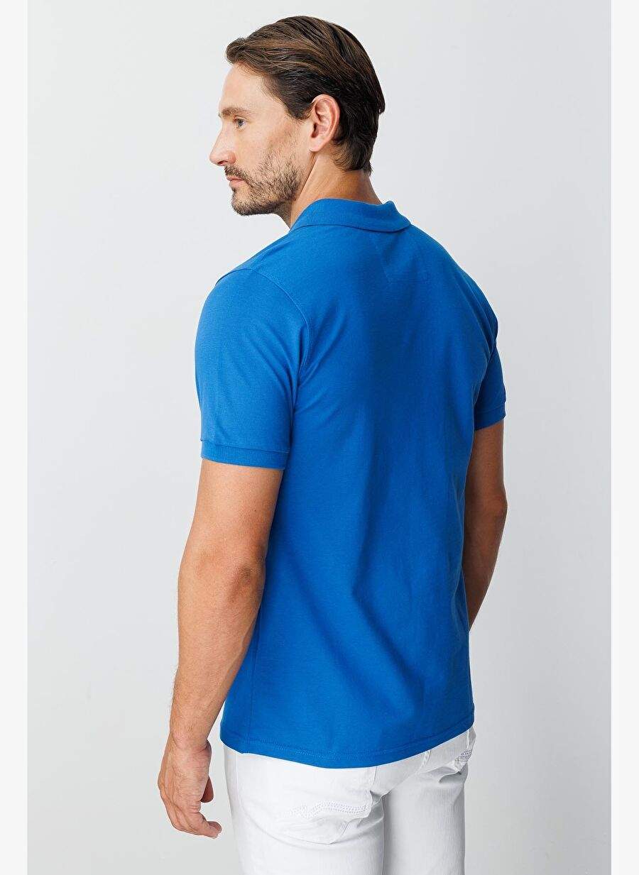 Men's Saks Standard Polo Shirt — Product image 6 of 6