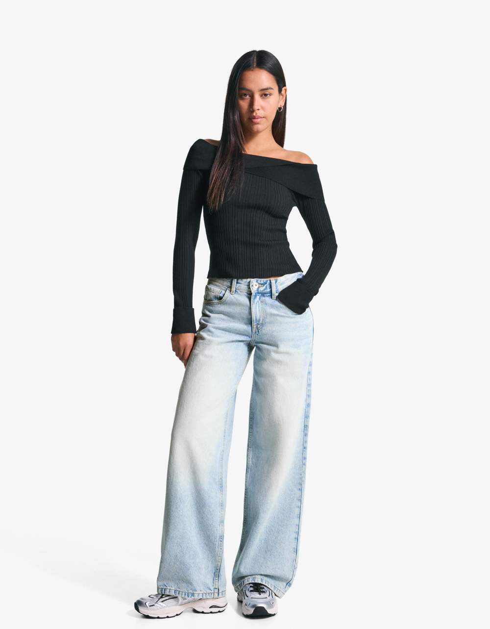 Boyfriend fit denim — Product image 18 of 71