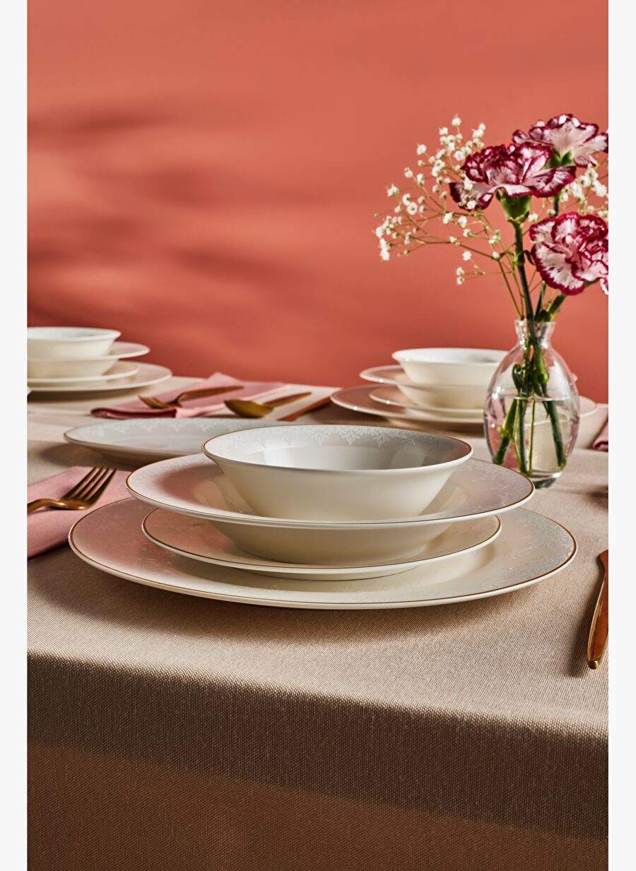 Emsan Forever Bone Lord 53 Pieces 12 Person Dinnerware — Product image 5 of 8