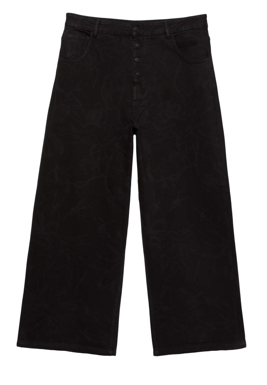 Laser print baggy jeans — صورة المنتج 10 من 25