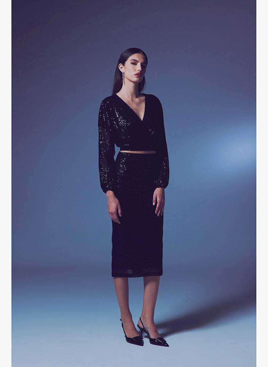Cheeked Cruise Blouse Black — Product image 6 of 8