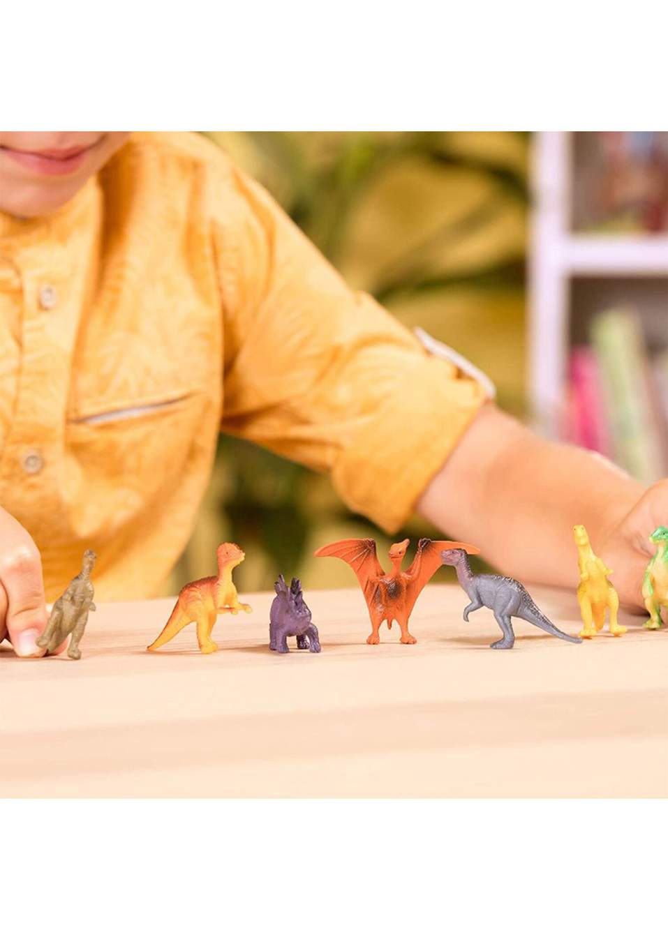 Dinozorlar 60 Parça Küçük Oyun Seti — صورة المنتج 4 من 5