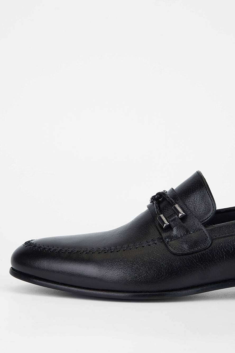 Tamer Tanca Men's Black Loafers — Product image 4 of 6