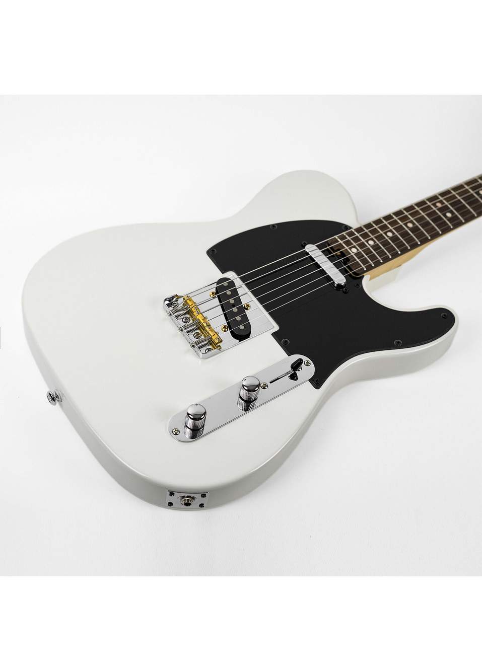 Shira Classic T White Dirt Elektro Gitar — صورة المنتج 3 من 6