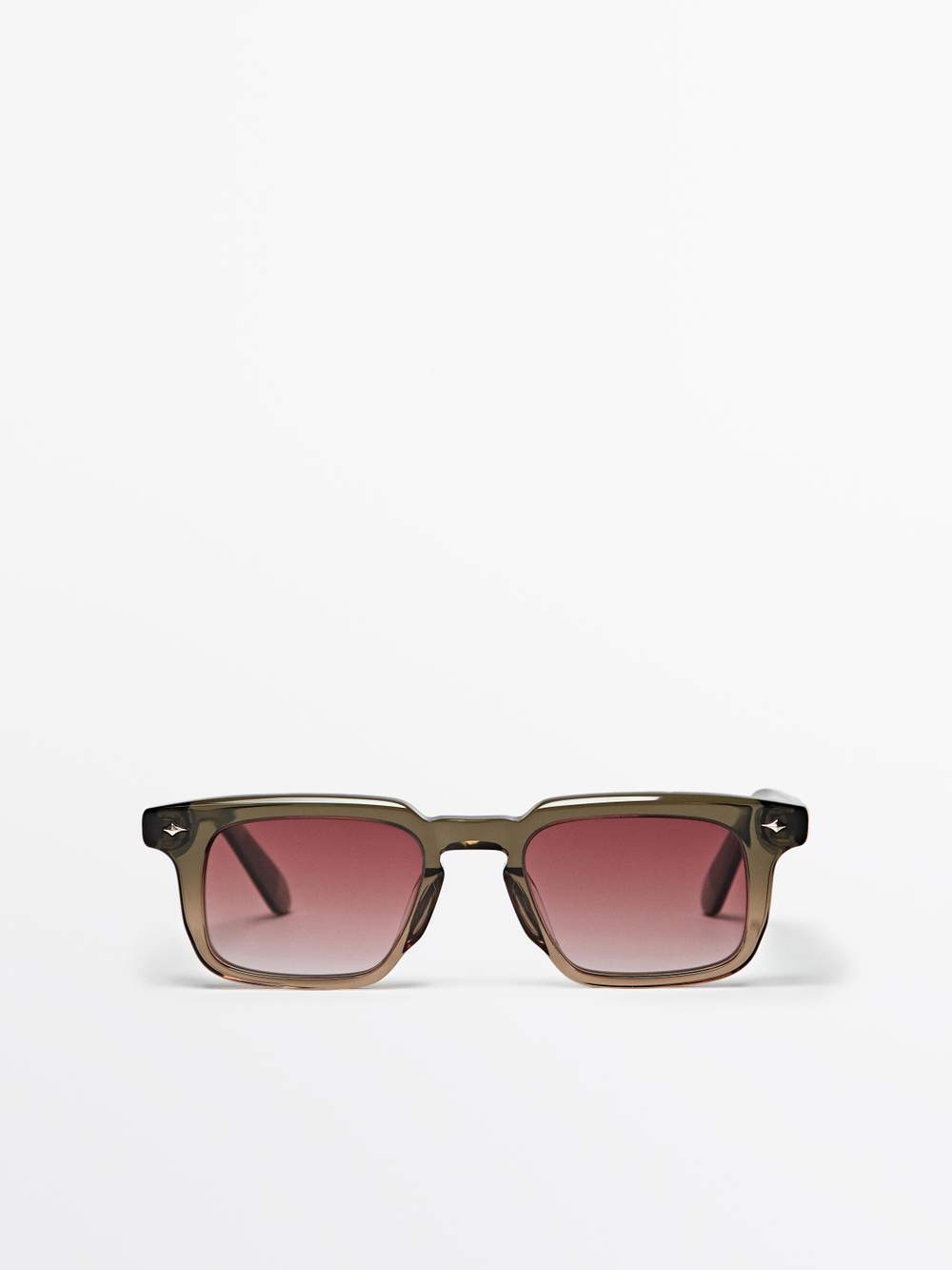 Narrow rectangular sunglasses — Product image 6 of 12