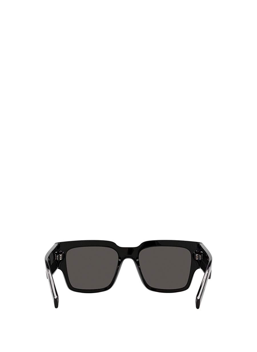 Dolce&Gabbana DG6184 Köşeli Siyah Erkek Güneş Gözlüğü — صورة المنتج 7 من 11