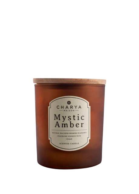 Mystic Amber Doğal ve Vegan Mum 230 g