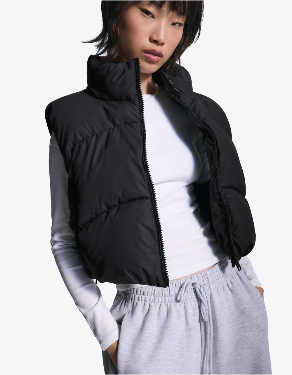 Cropped vest — Product image 3 of 29