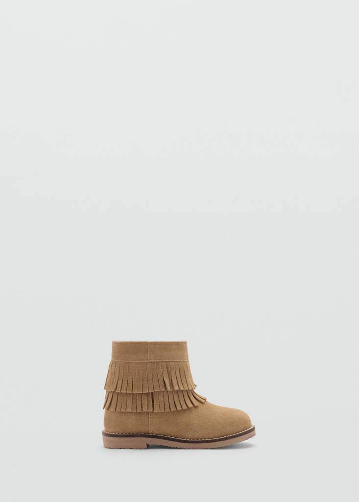 Fringed leather boots — Product image 3 of 6