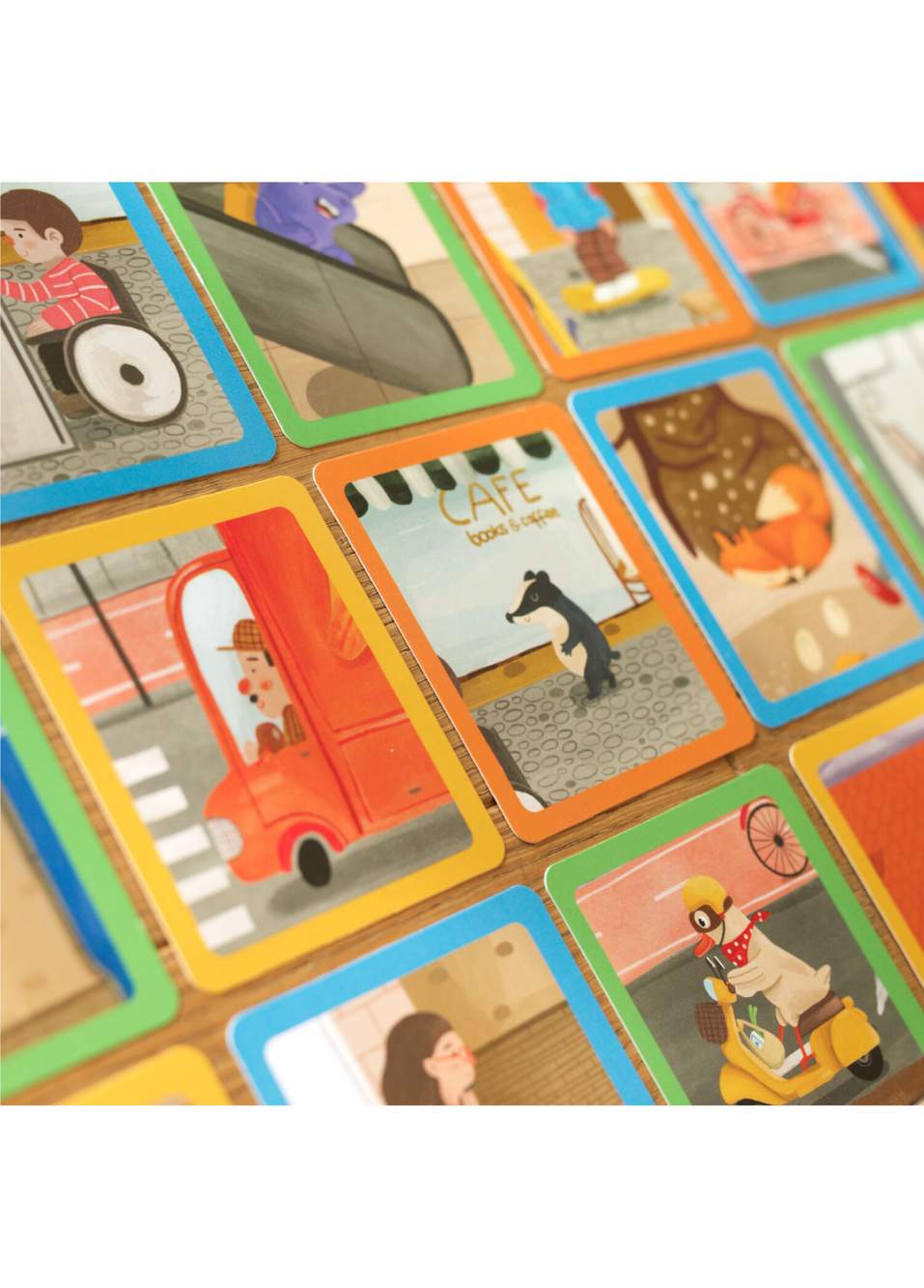 Exploring My City: 48 Parça Puzzle ve Tahmin Oyunu — صورة المنتج 3 من 8