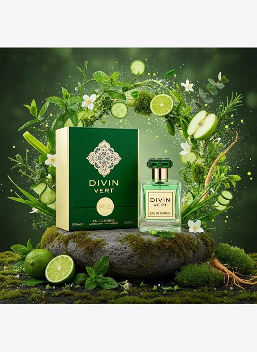 French Avenue Divin Vert EDP 100 ml Erkek Parfümü — Product image 3 of 3