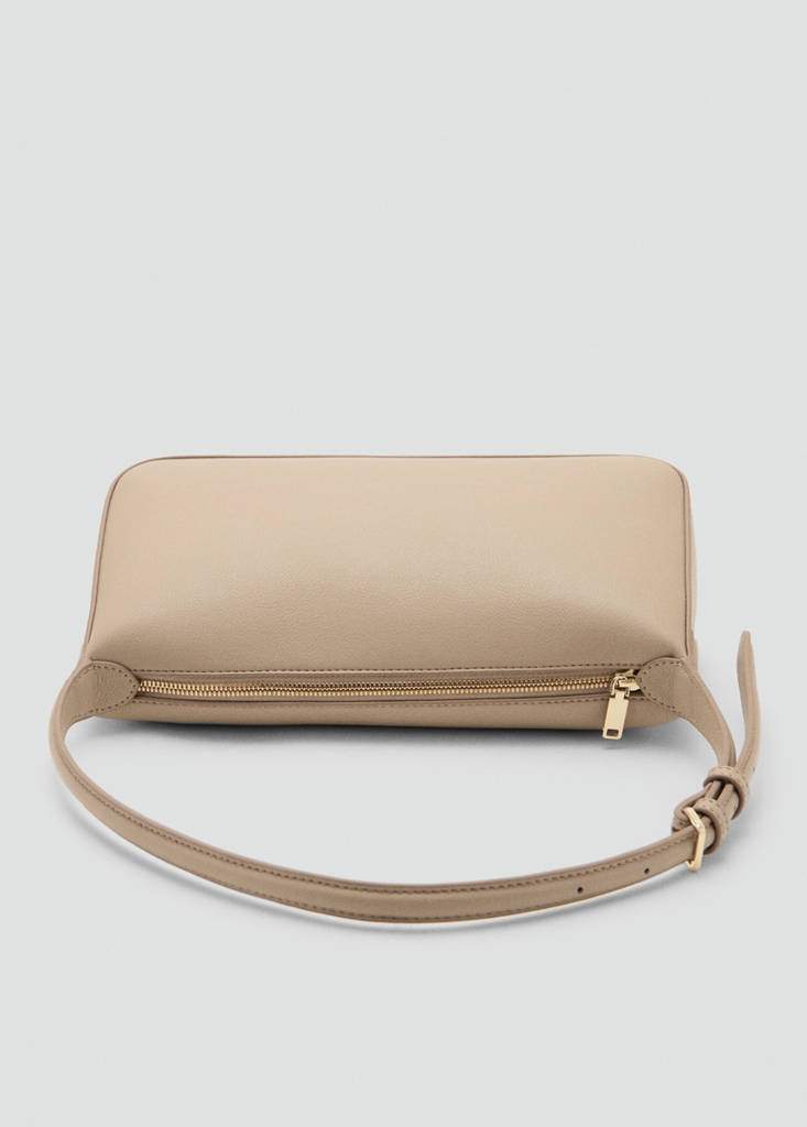 Faux-leather shoulder bag — Product image 9 of 14