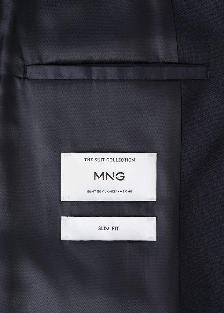 Milan slim-fit suit jacket — Product image 4 of 30