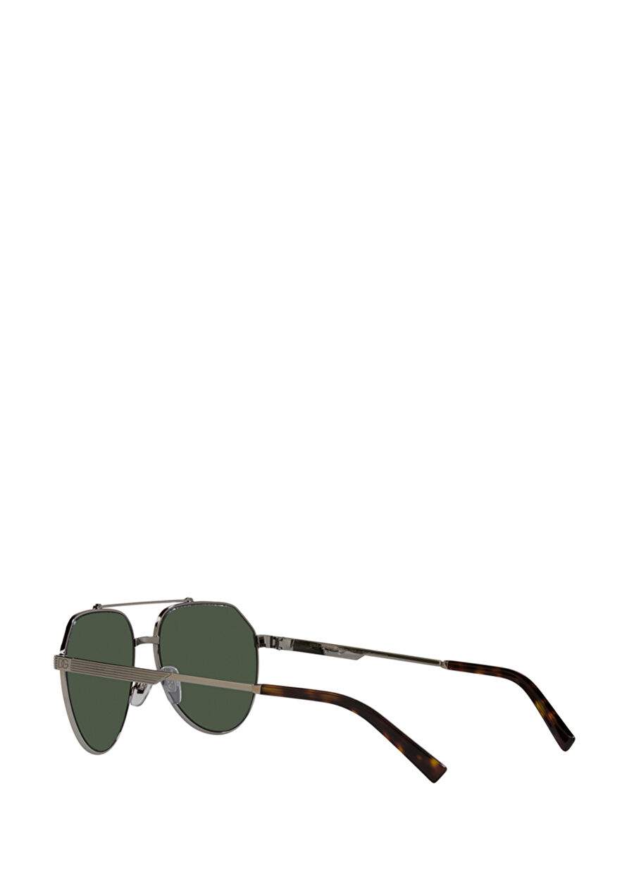Dolce&Gabbana DG2288 Damla Kahve Erkek Polarize Güneş Gözlüğü — صورة المنتج 5 من 11