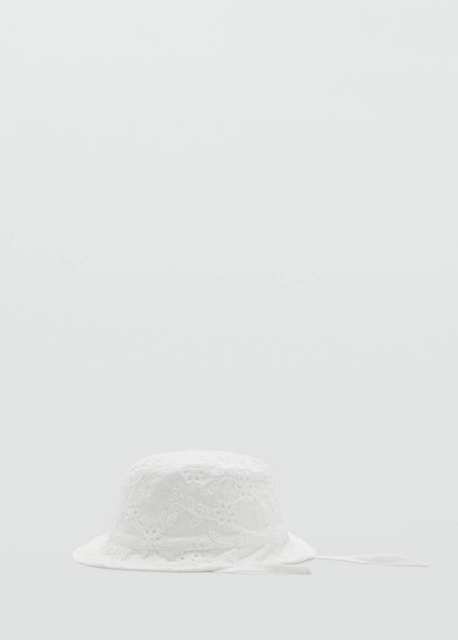 Embroidered bucket hat