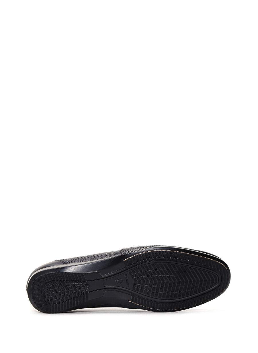 Leathermod Black Male Leather Loafer 25sfd6003v3 — Product image 4 of 8
