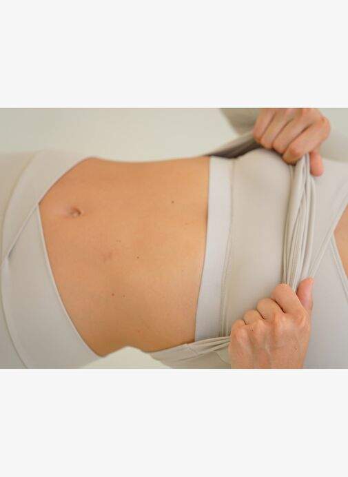 Gaia Long Sleeve Cross Detail Stone Crop — Product image 29 of 30