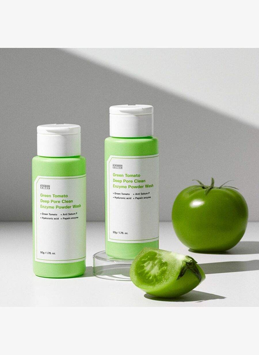 Sungboon Editor Green Tomato Deep Pore Clean Enzyme Powder Wash — Product image 4 of 4