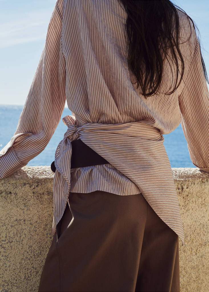 Knot stripped blouse — Product image 5 of 7