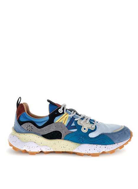 Flower Mountain Mavi Cok Renkli Erkek Sneaker Yamano 3 Uni