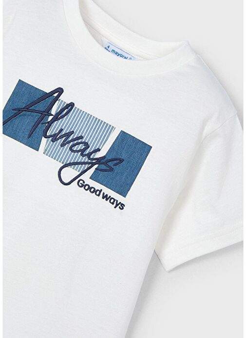 Mayoral Erkek Çocuk Baskılı Tshirt — Product image 29 of 30