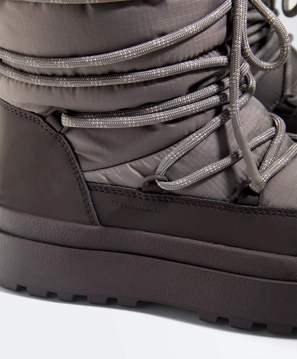 Combined lace-up boot — صورة المنتج 91 من 102