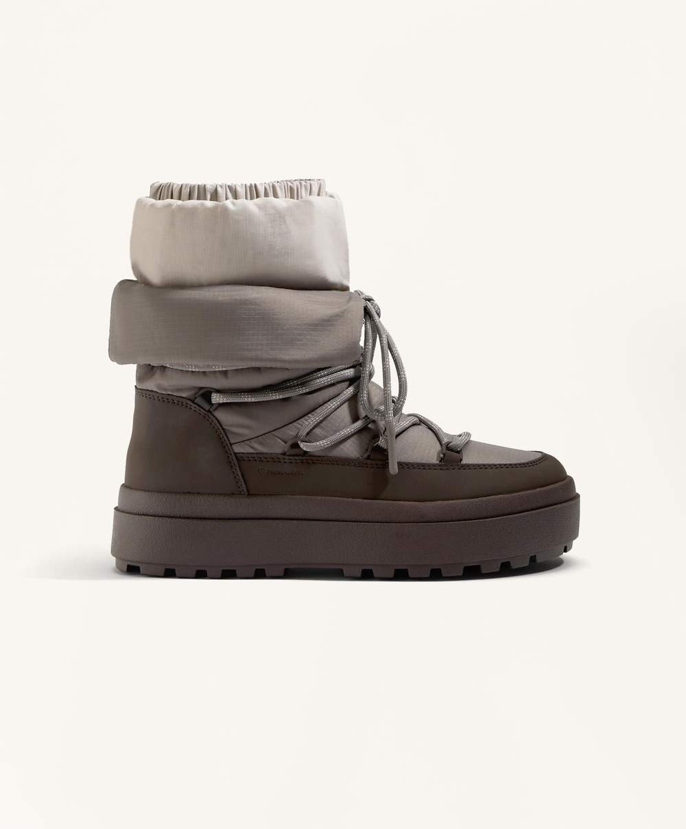 Combined lace-up boot — صورة المنتج 65 من 102