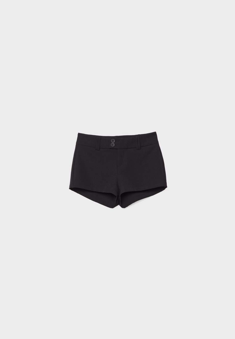 Slim fit tailored mini shorts — Product image 24 of 34