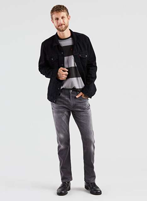 Levis 502 Tap Men's Narrow Leg Tapered Denim Pants 29507-0275