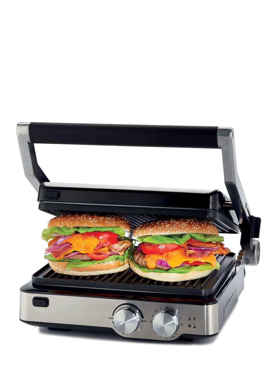 HGM80 Döküm Izgara ve Tost Makinesi — Product image 8 of 8